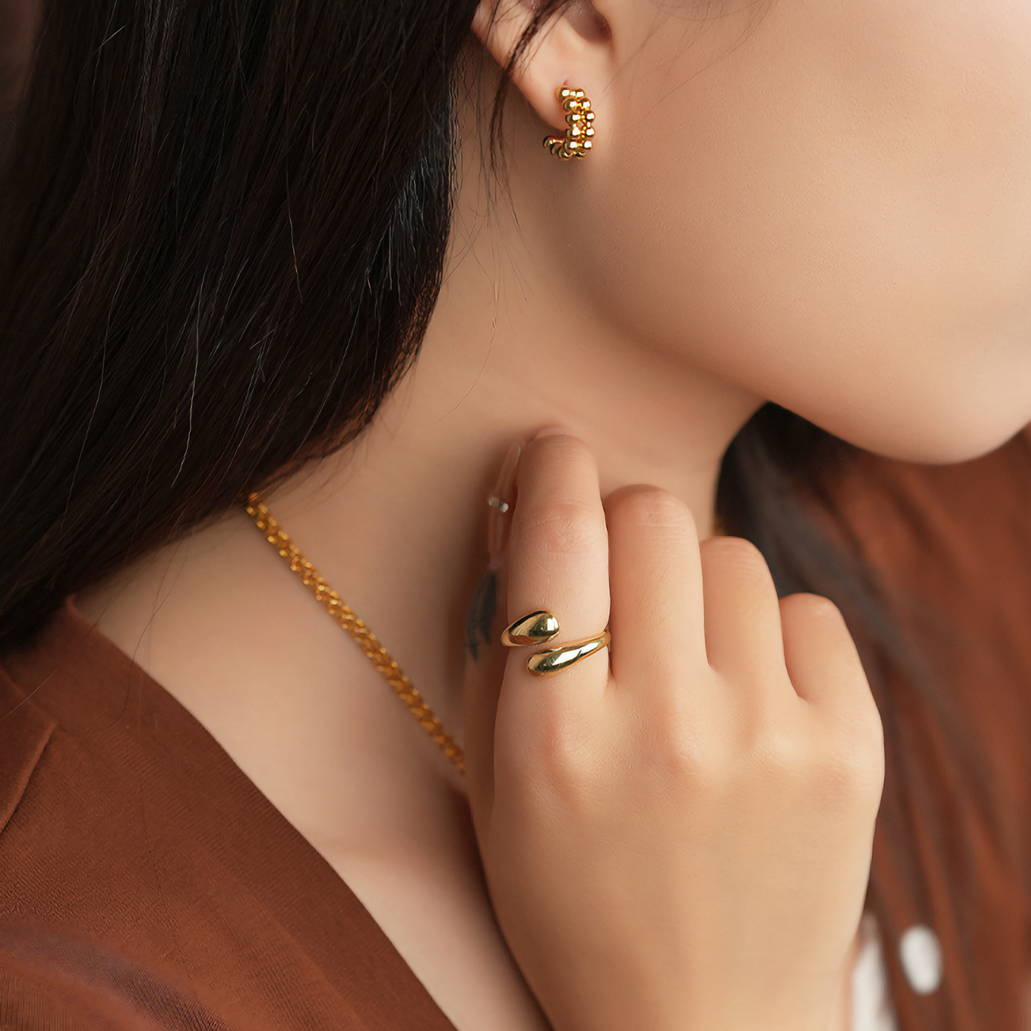 Cora Gold Ring