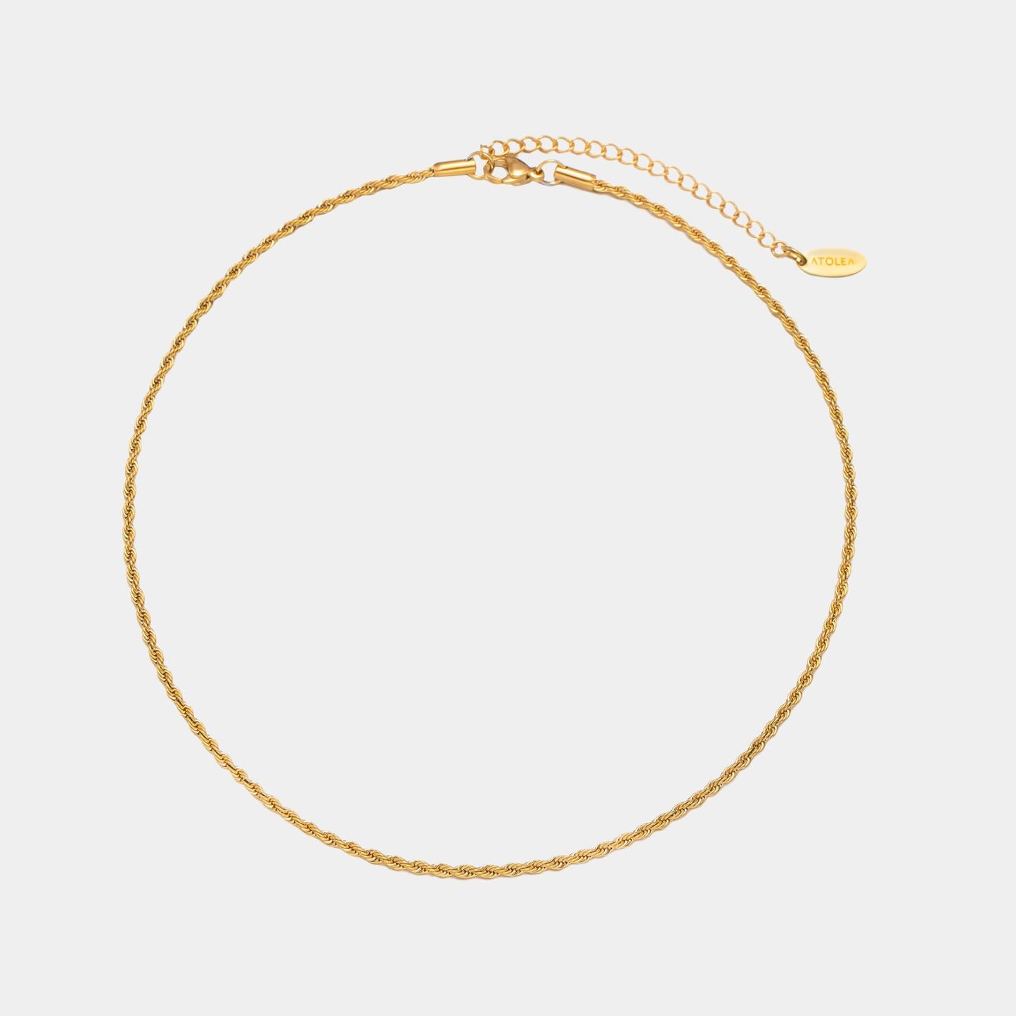 "CALVI" Rope Chain Necklace