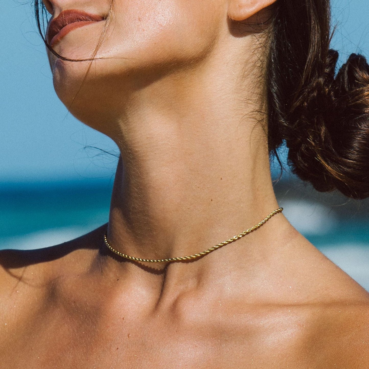 "CALVI" Rope Chain Necklace