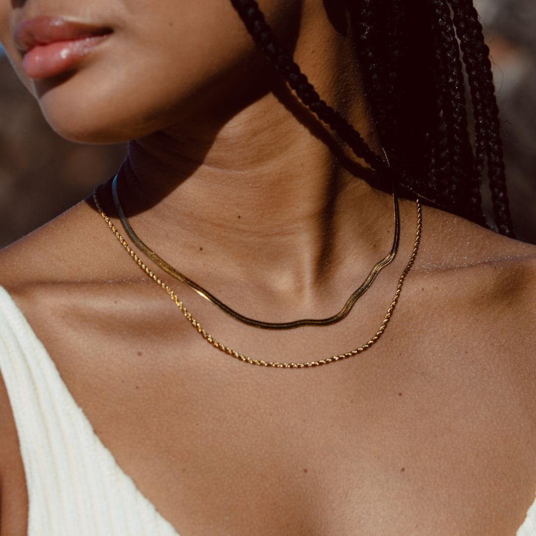 "IOS" Layered Necklace