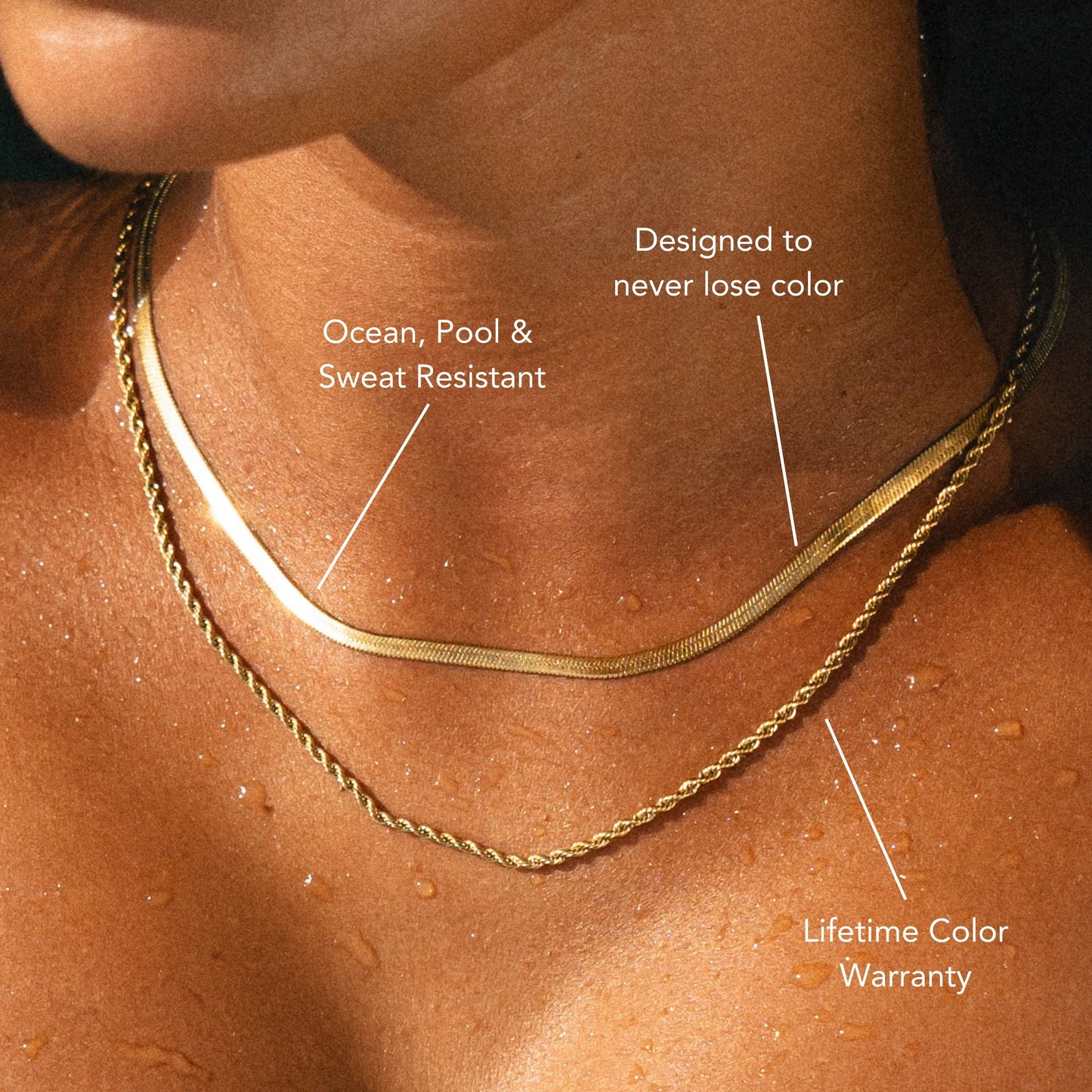 "IOS" Layered Necklace