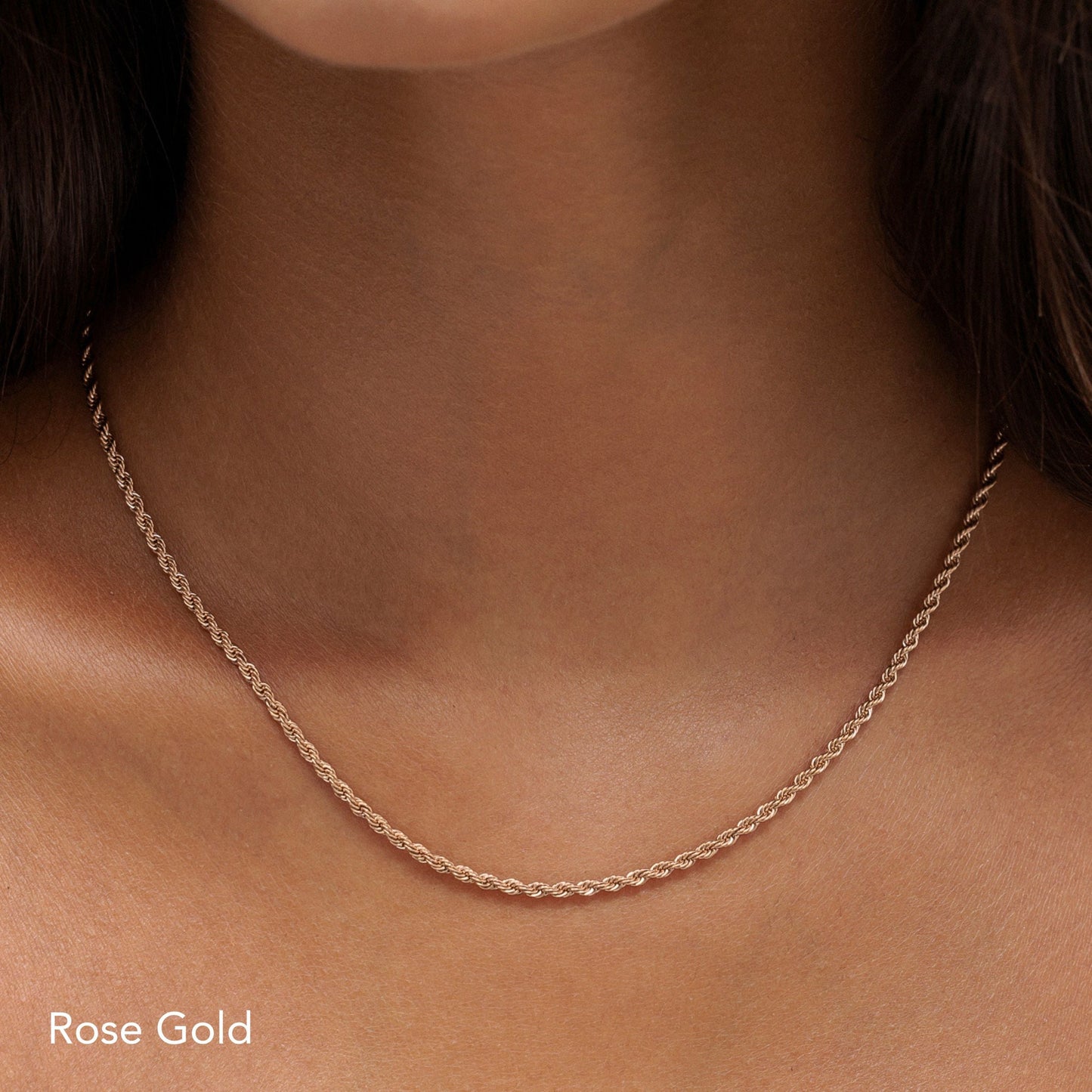 "CALVI" Rope Chain Necklace