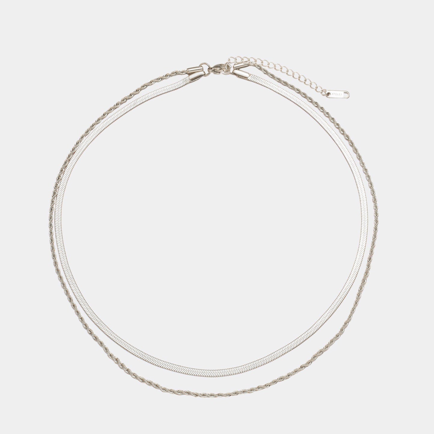 "IOS" Layered Necklace