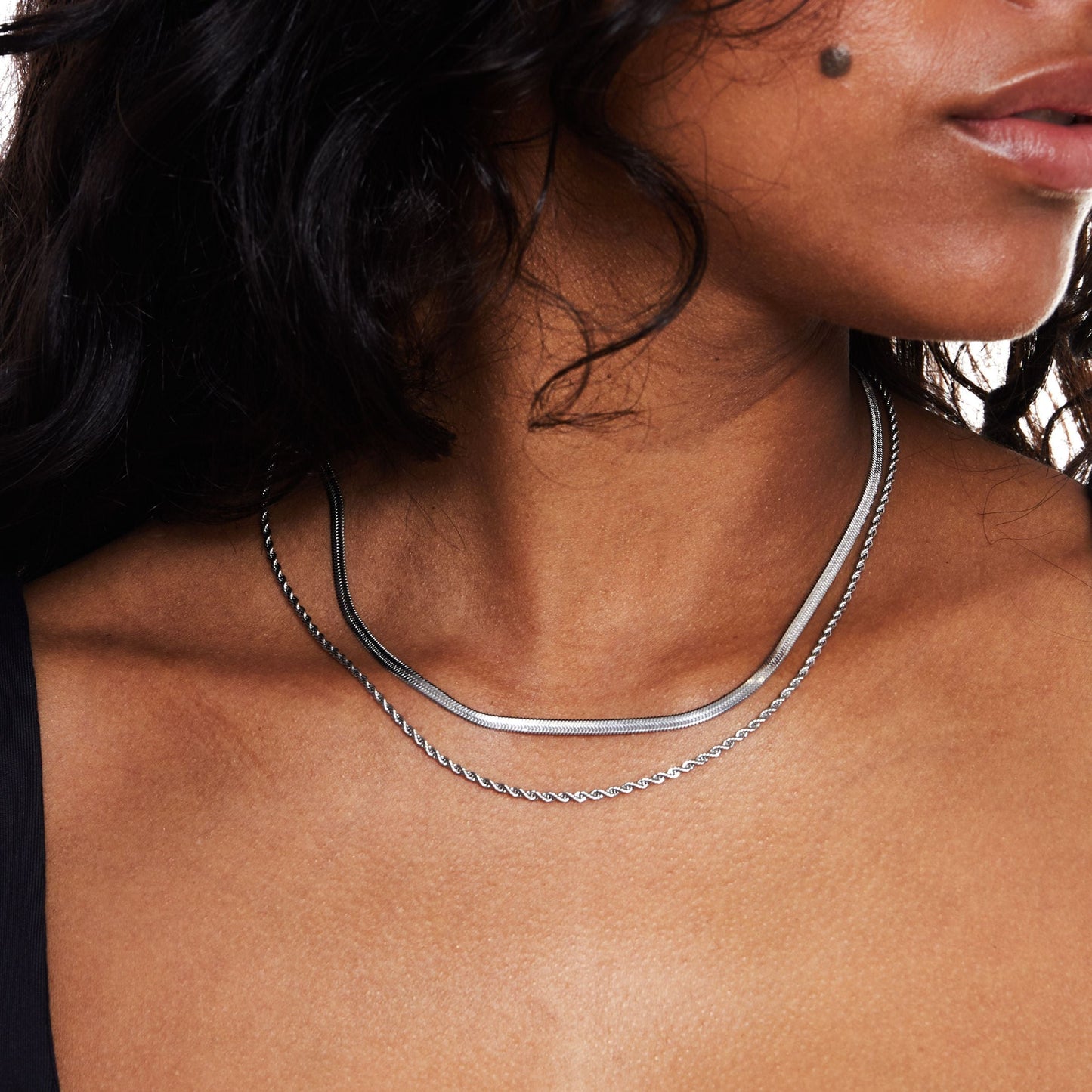 "IOS" Layered Necklace