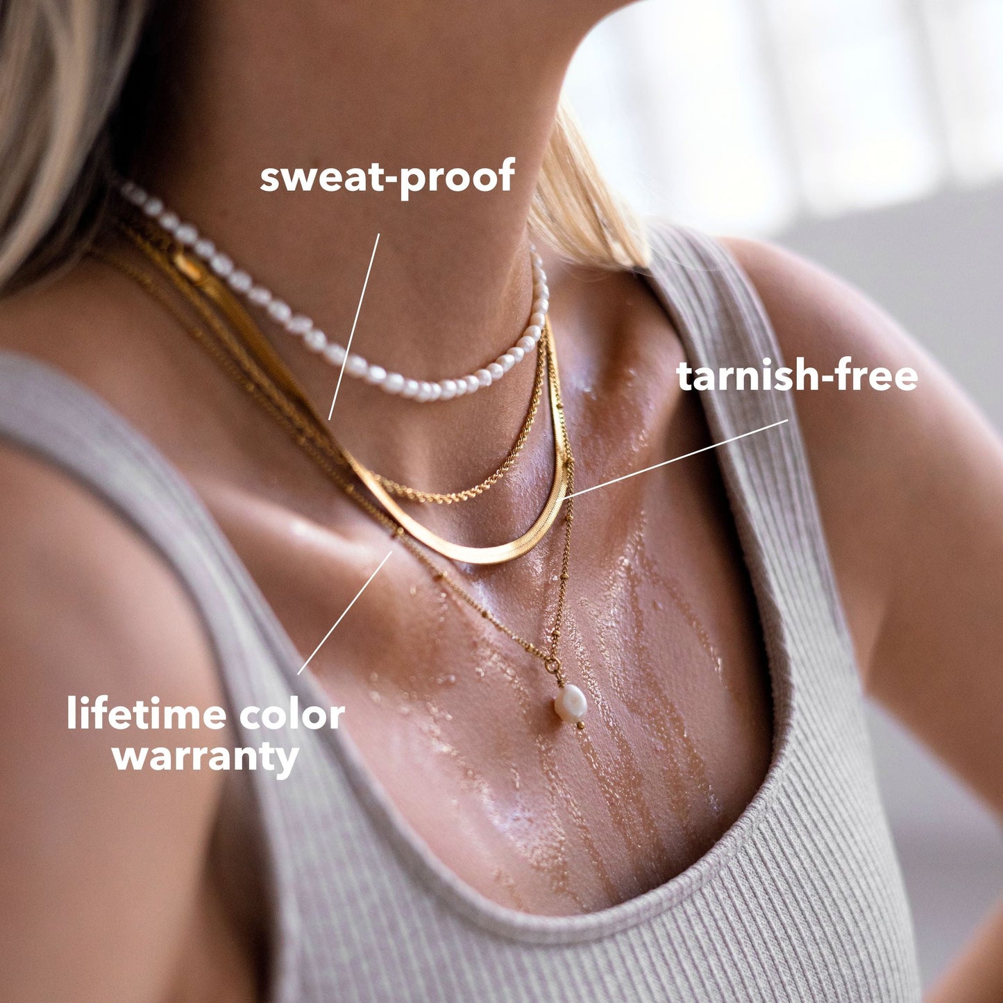 "CALVI" Rope Chain Necklace