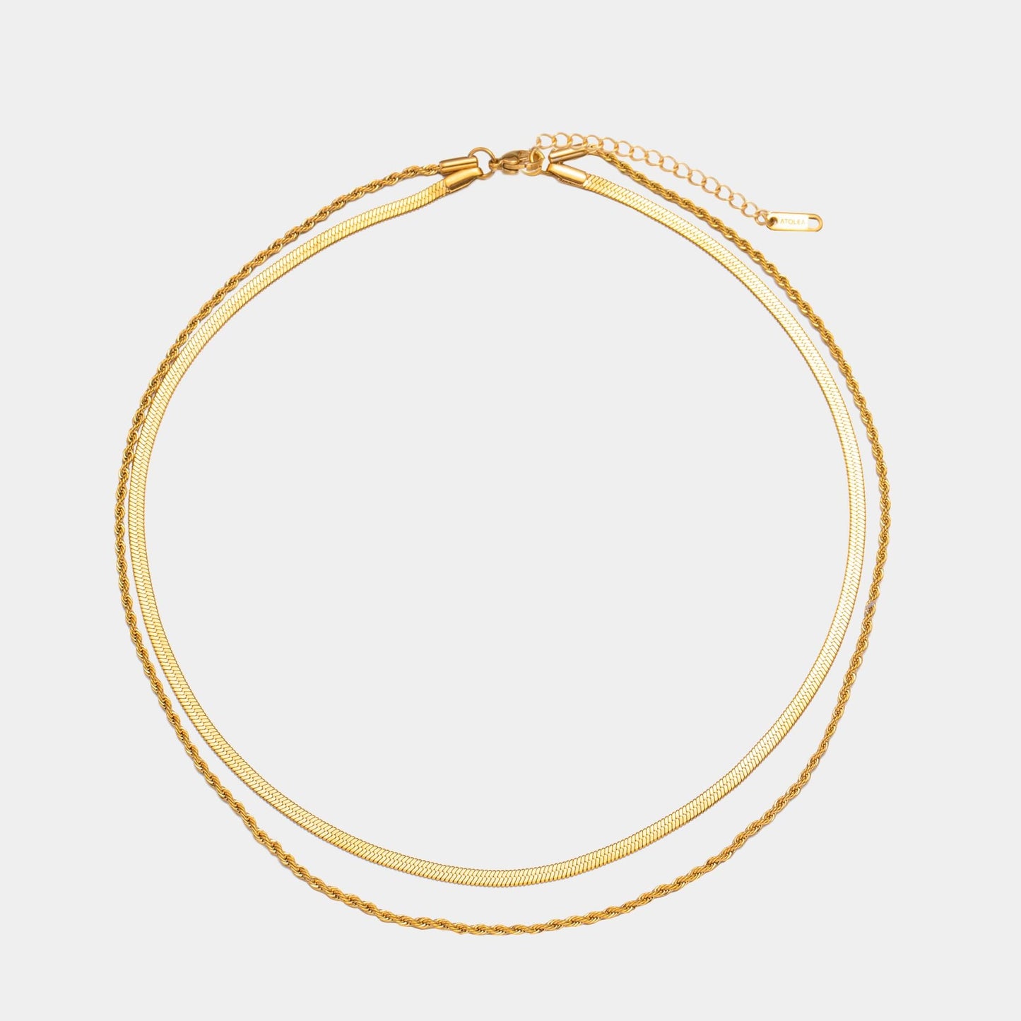 "IOS" Layered Necklace