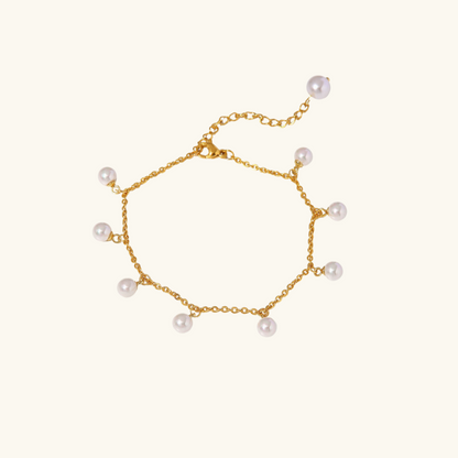Astrid Gold Anklet