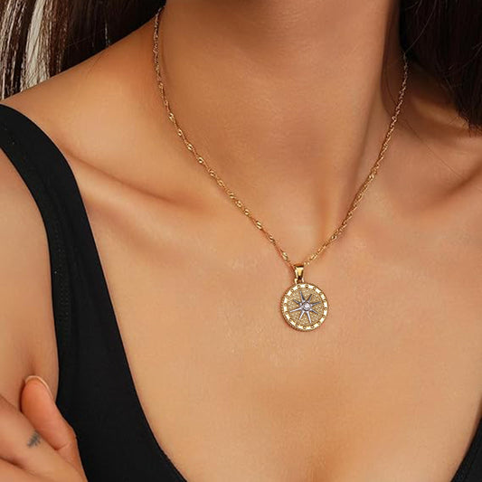 Parker Gold Star Pendant