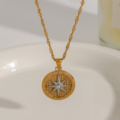 Parker Gold Star Pendant