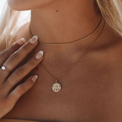 "CALVI" Rope Chain Necklace