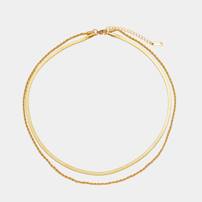 "IOS" Layered Necklace